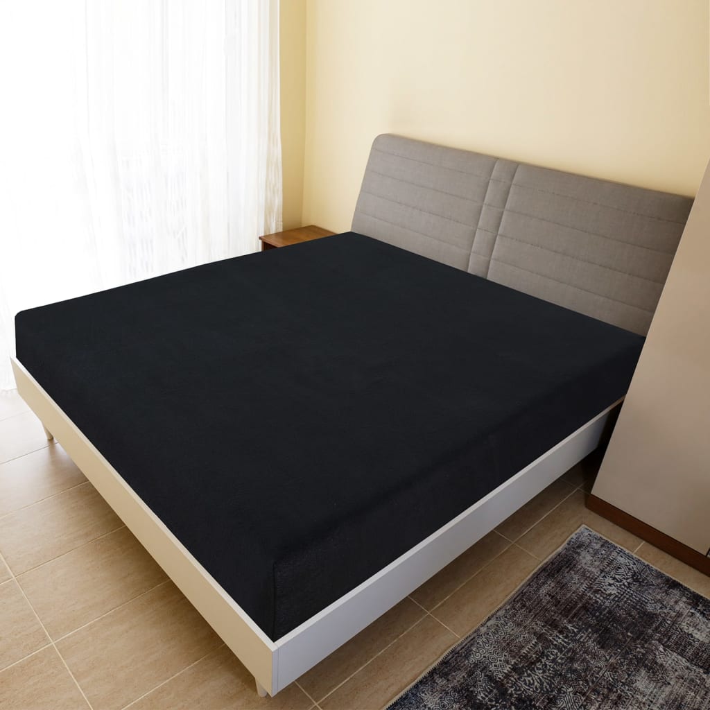 Cearșaf De Pat Cu Elastic, 2 Buc., , , Bumbac
