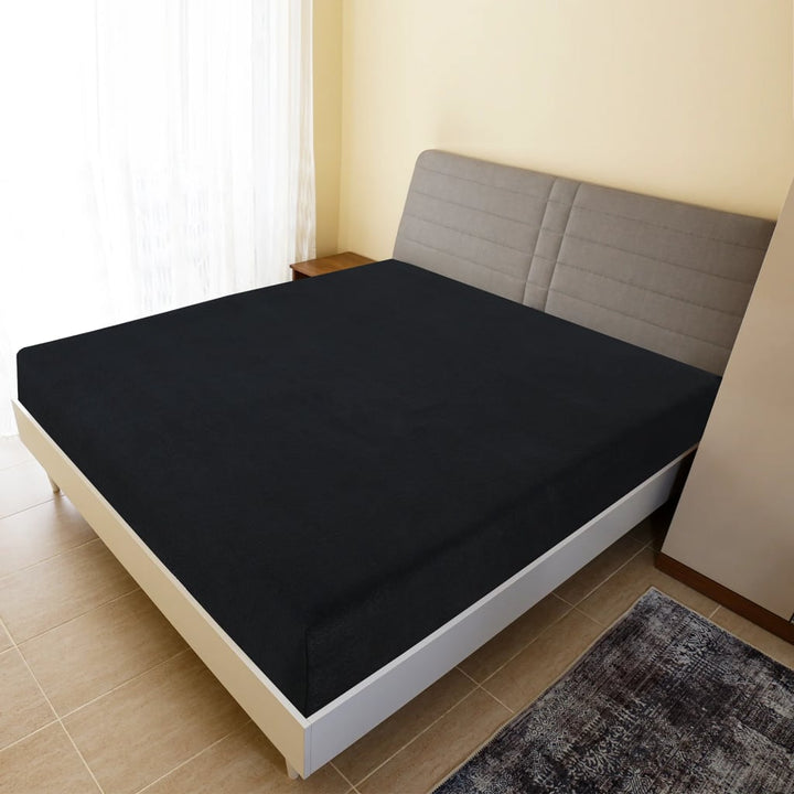 Cearșaf De Pat Cu Elastic, 2 Buc., , , Bumbac