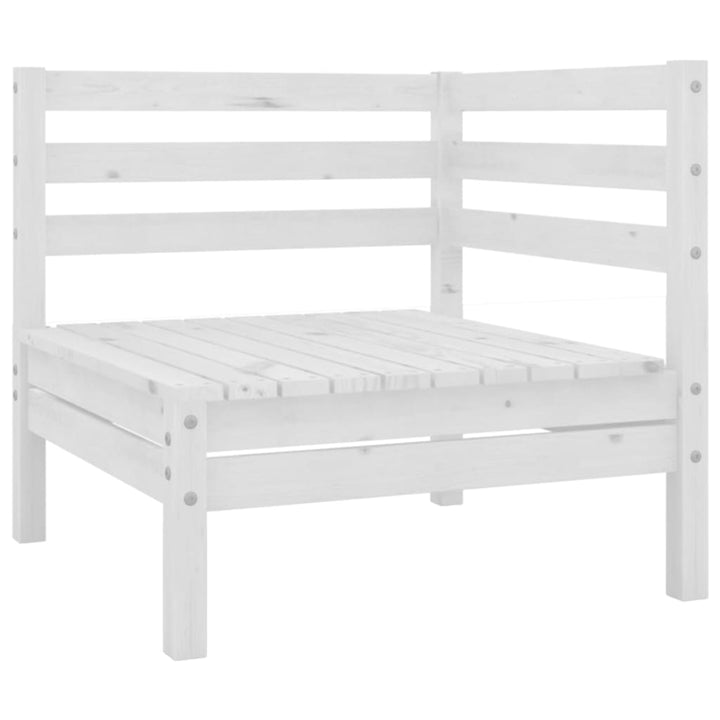 Set Mobilier De Grădină, 3 Piese, , Lemn Masiv De Pin