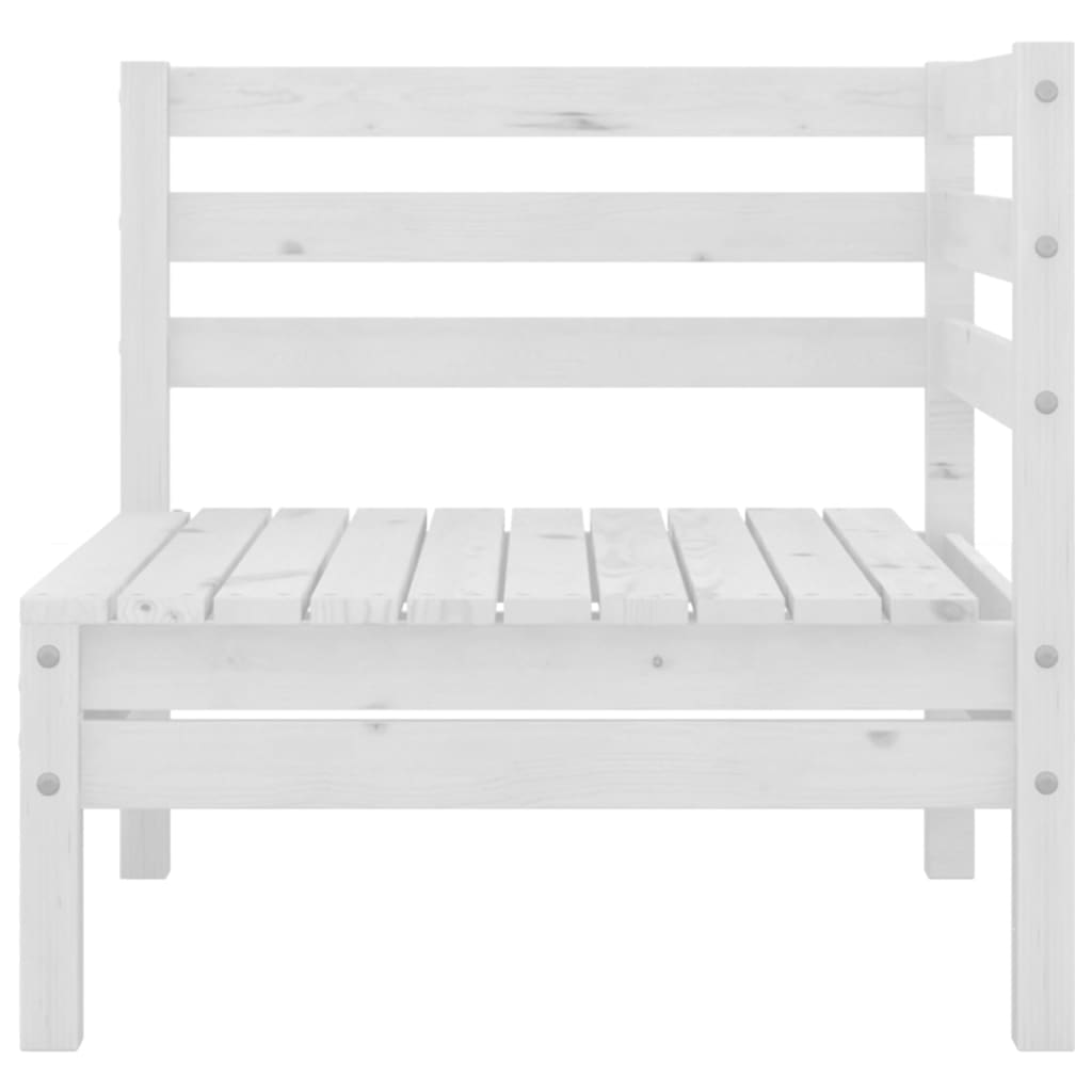 Set Mobilier De Grădină, 3 Piese, , Lemn Masiv De Pin