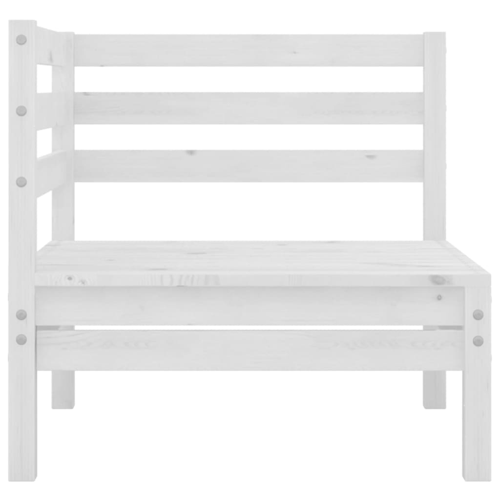 Set Mobilier De Grădină, 3 Piese, , Lemn Masiv De Pin