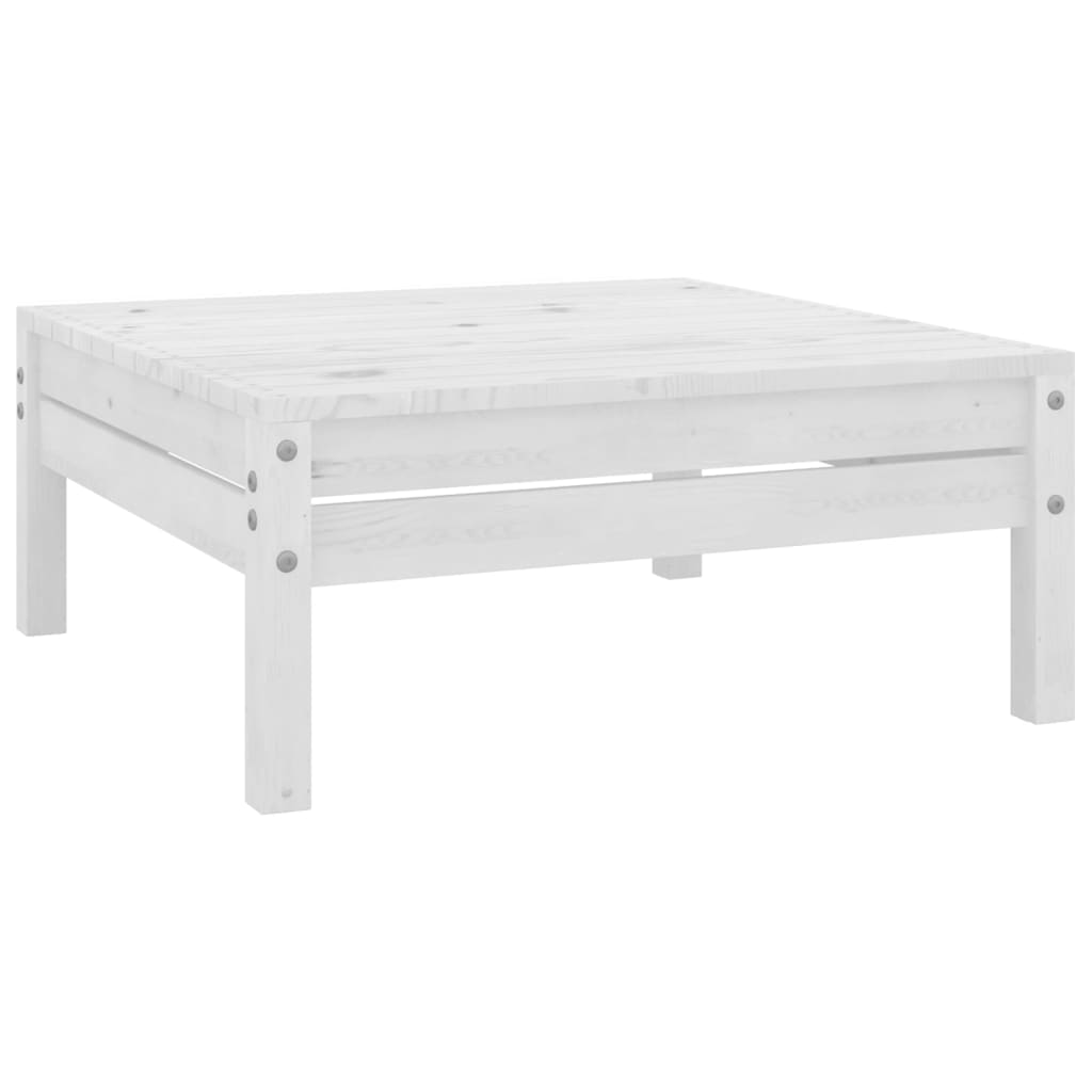 Set Mobilier De Grădină, 3 Piese, , Lemn Masiv De Pin