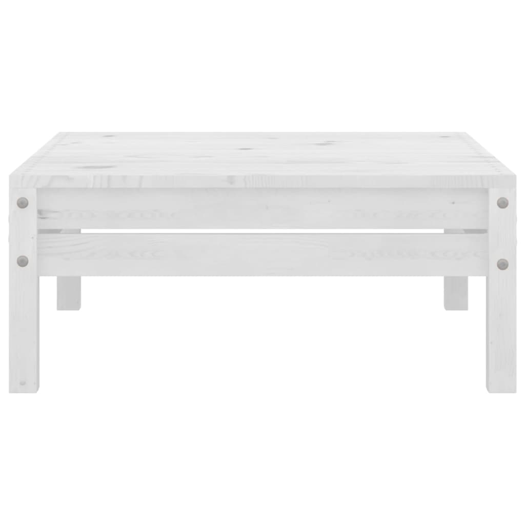 Set Mobilier De Grădină, 3 Piese, , Lemn Masiv De Pin