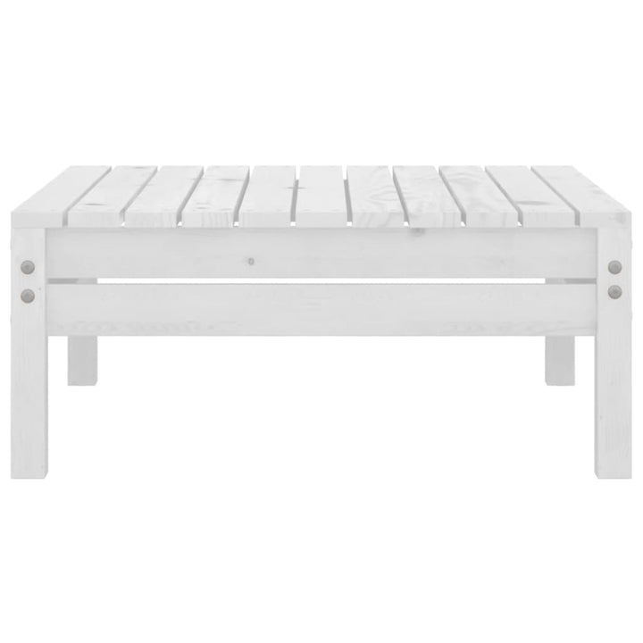 Set Mobilier De Grădină, 3 Piese, , Lemn Masiv De Pin