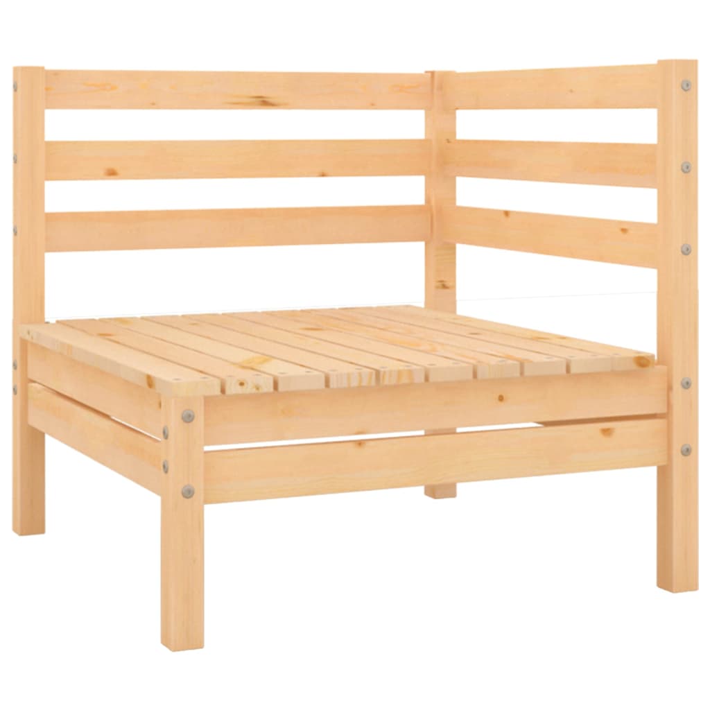 Set Mobilier Relaxare De Grădină, 4 Piese, Lemn Masiv De Pin