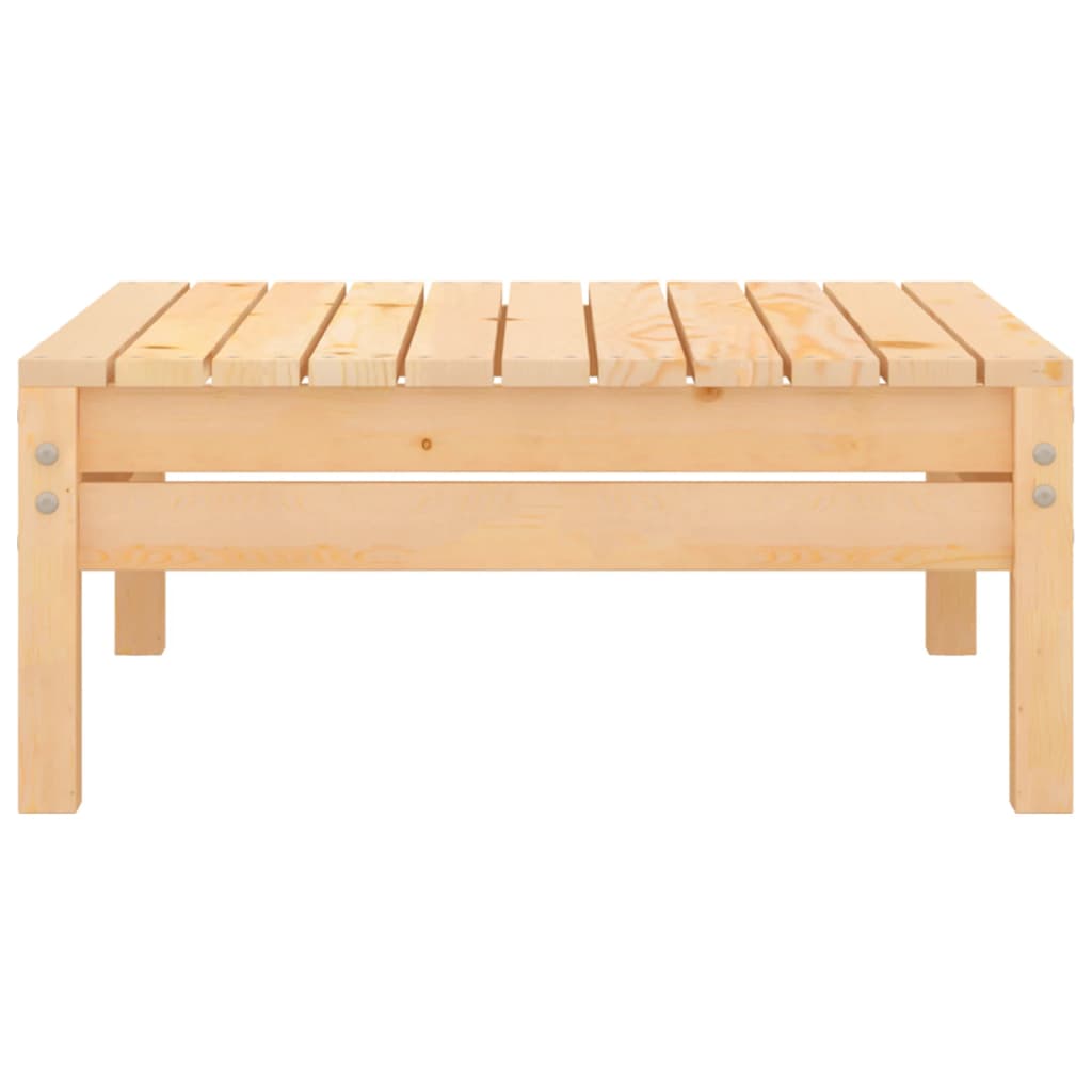 Set Mobilier Relaxare De Grădină, 4 Piese, Lemn Masiv De Pin