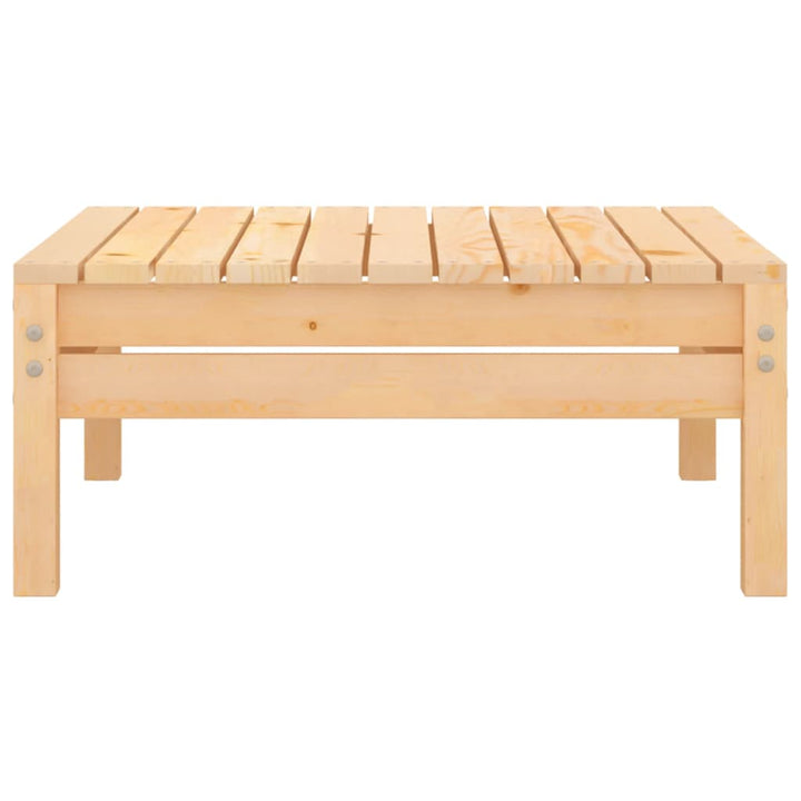 Set Mobilier Relaxare De Grădină, 4 Piese, Lemn Masiv De Pin