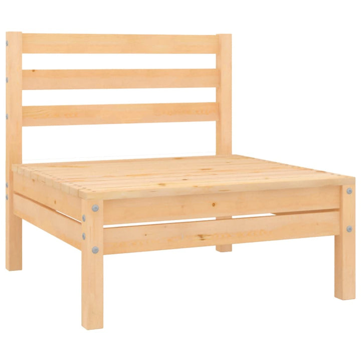 Set Mobilier Relaxare De Grădină, 4 Piese, Lemn Masiv De Pin