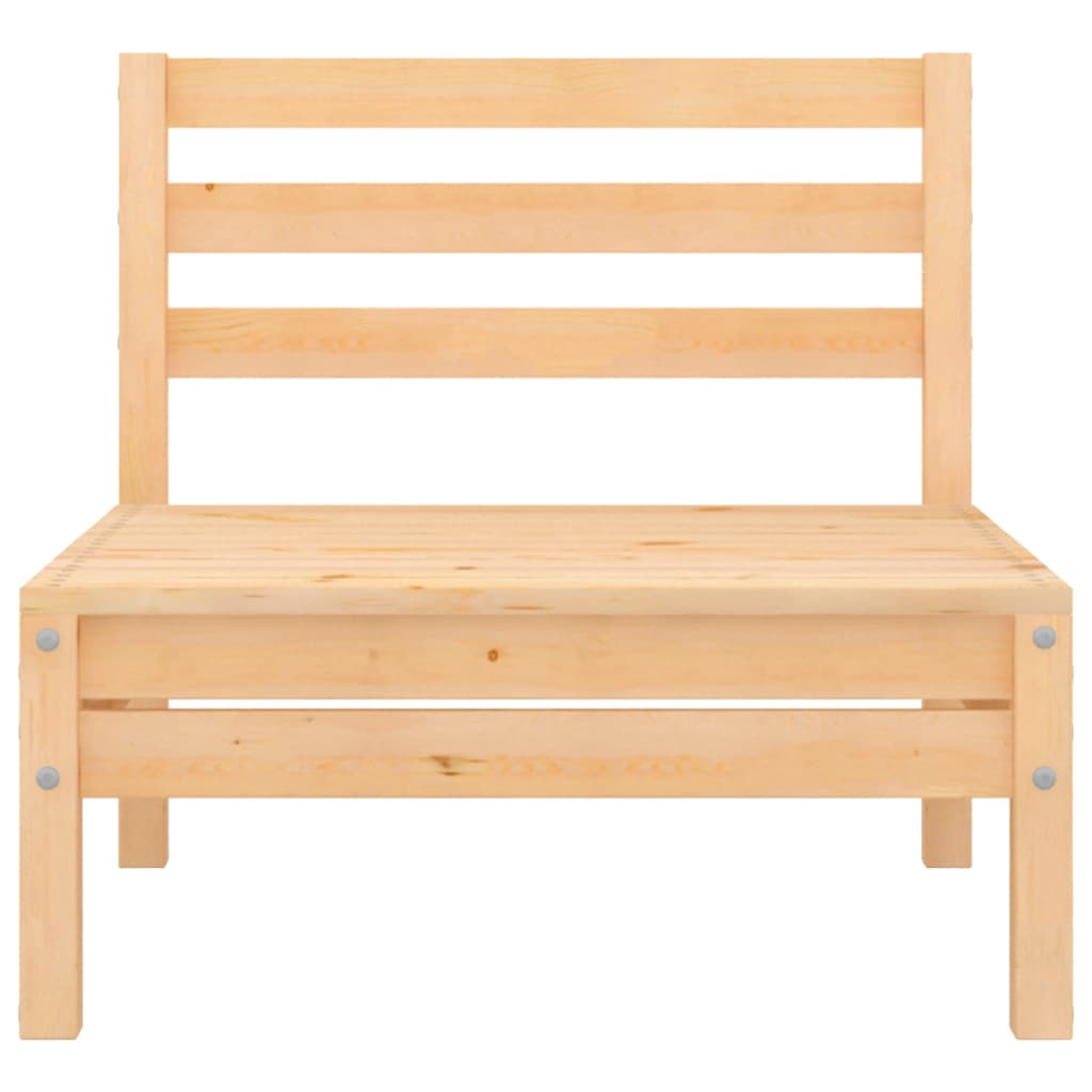 Set Mobilier Relaxare De Grădină, 4 Piese, Lemn Masiv De Pin