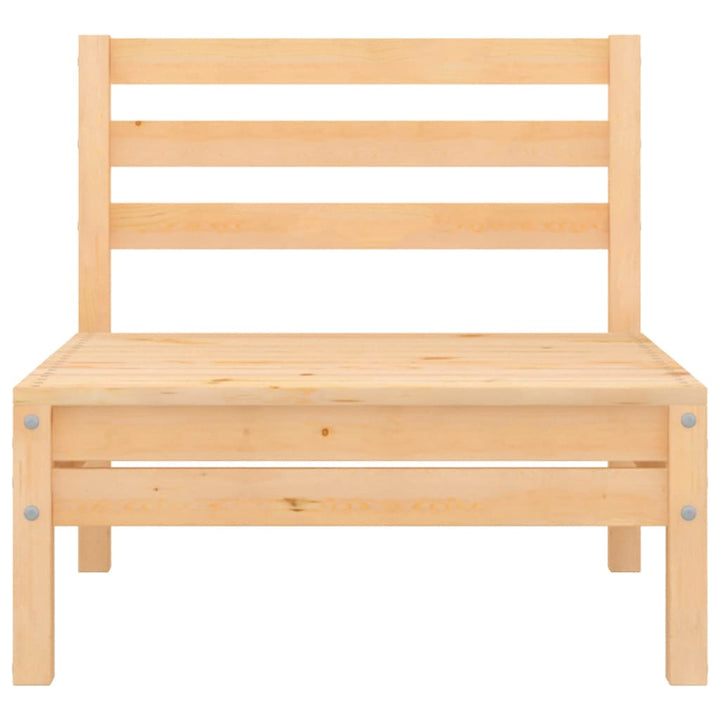 Set Mobilier Relaxare De Grădină, 4 Piese, Lemn Masiv De Pin