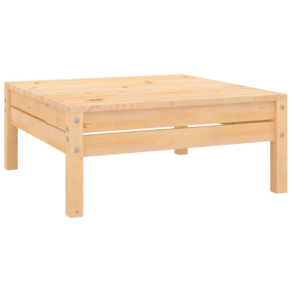 Set Mobilier Relaxare De Grădină, 4 Piese, Lemn Masiv De Pin