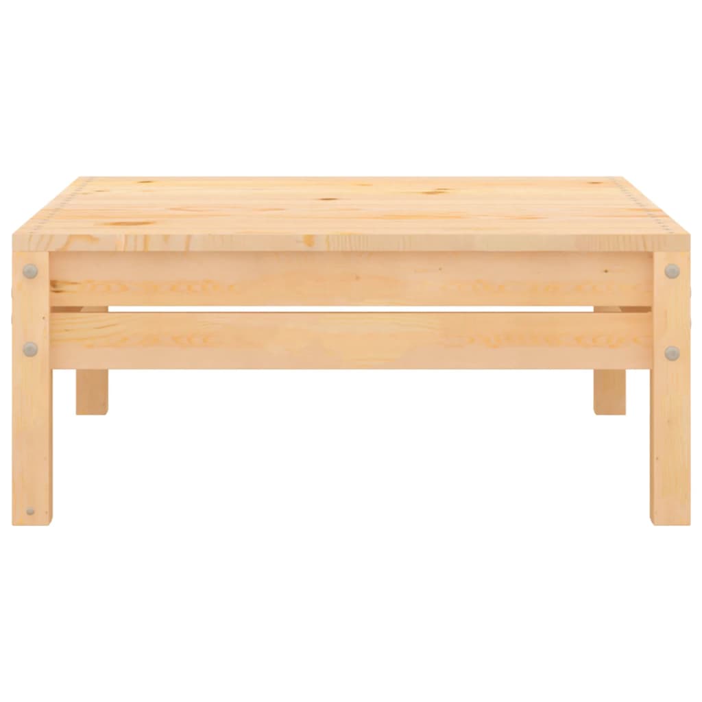 Set Mobilier Relaxare De Grădină, 4 Piese, Lemn Masiv De Pin