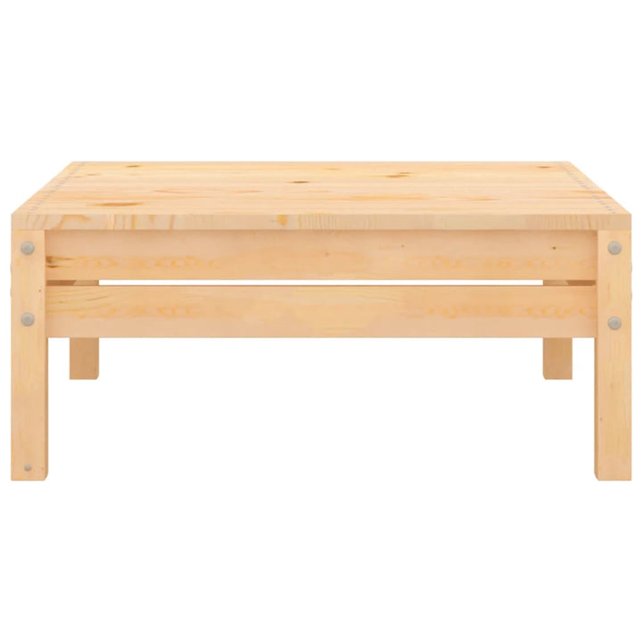 Set Mobilier Relaxare De Grădină, 4 Piese, Lemn Masiv De Pin