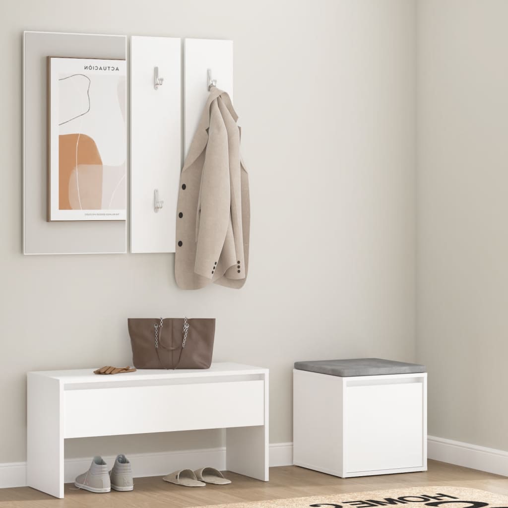 Set De Mobilier Pentru Hol, , Lemn Prelucrat