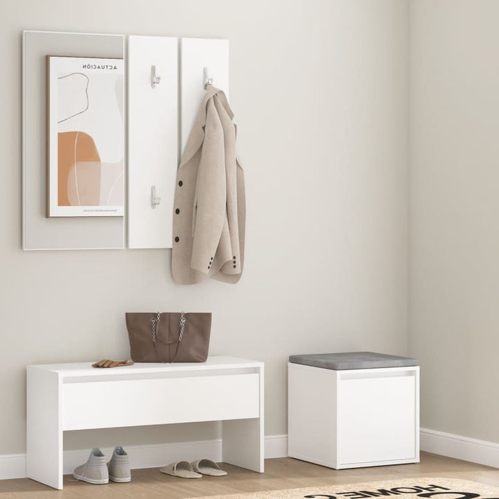 Set De Mobilier Pentru Hol, , Lemn Prelucrat