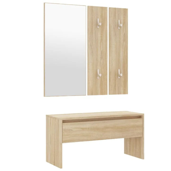 Set De Mobilier Pentru Hol, , Lemn Prelucrat