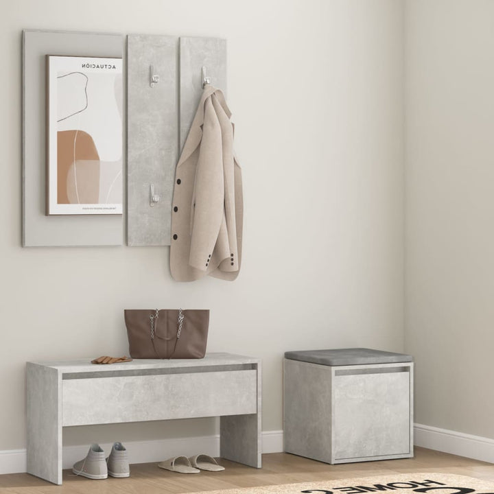 Set De Mobilier Pentru Hol, , Lemn Prelucrat