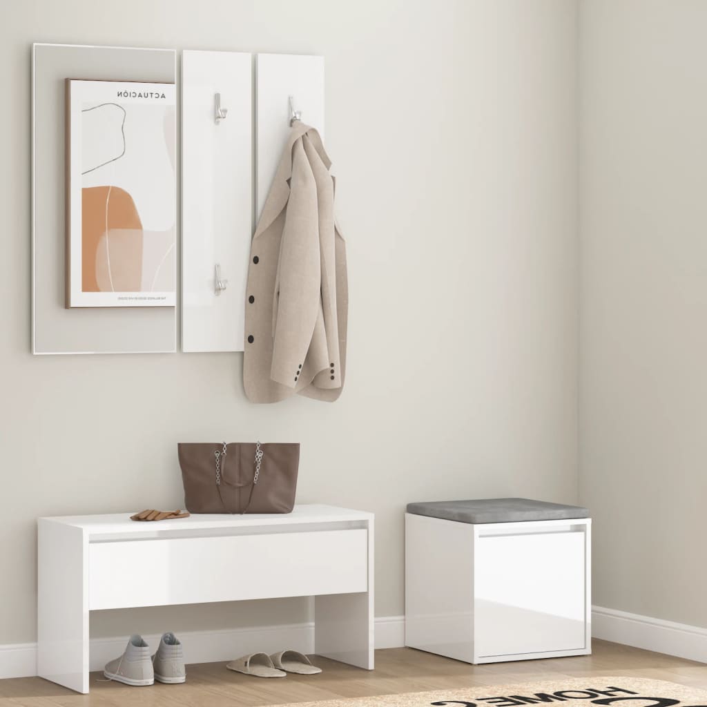 Set De Mobilier Pentru Hol, , Lemn Prelucrat
