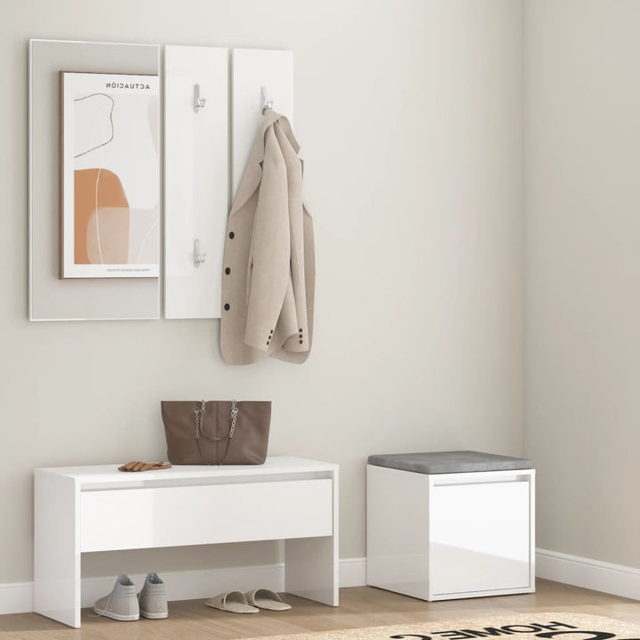 Set De Mobilier Pentru Hol, , Lemn Prelucrat