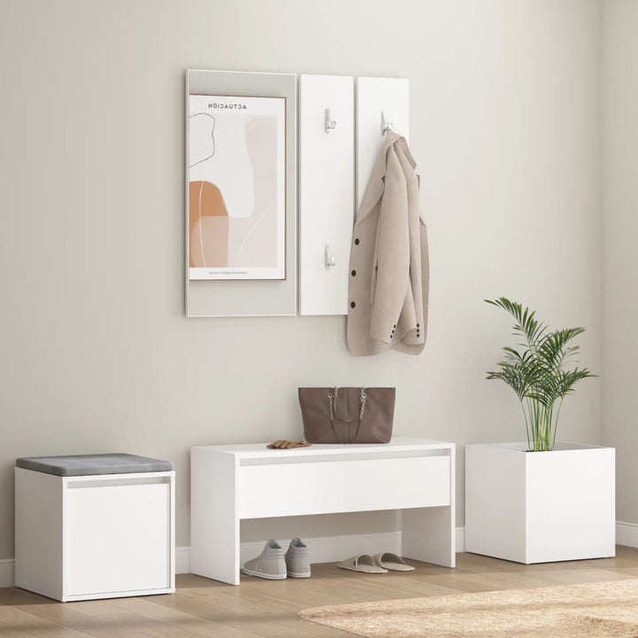 Set De Mobilier Pentru Hol, , Lemn Prelucrat
