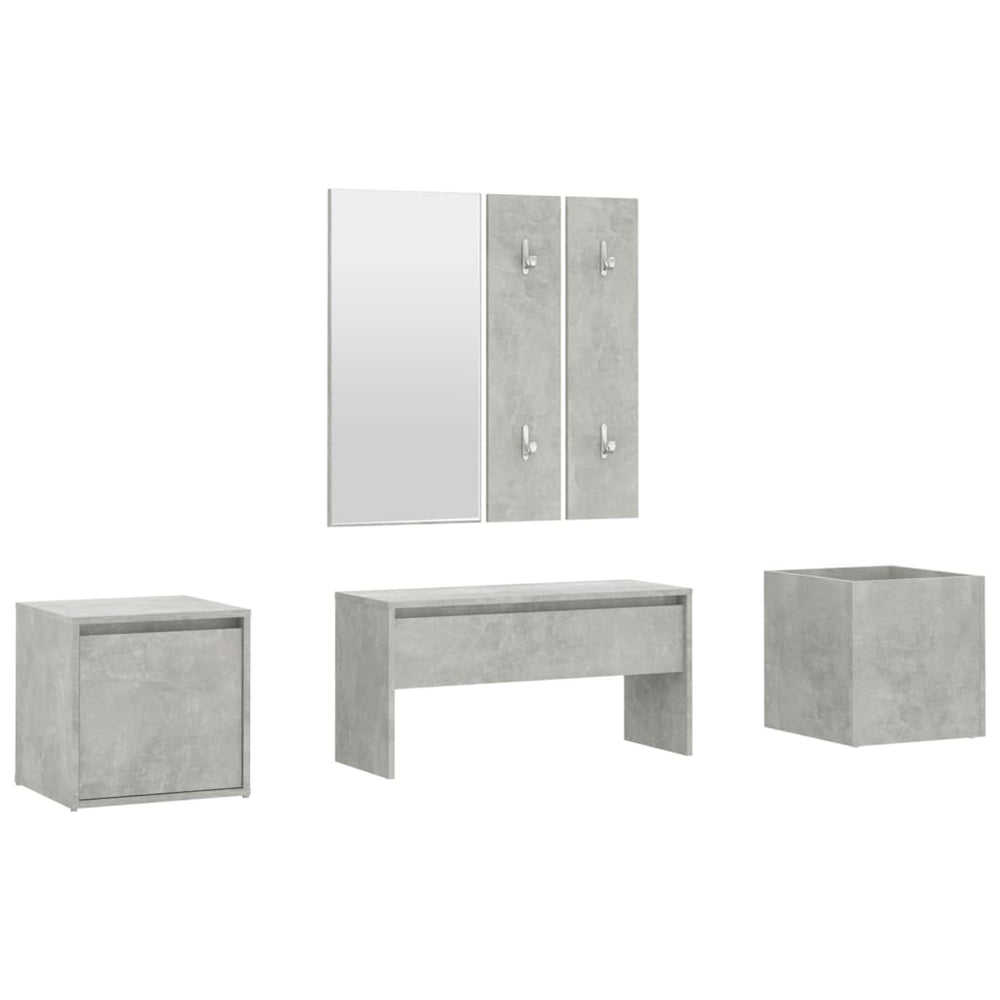 Set De Mobilier Pentru Hol, , Lemn Prelucrat