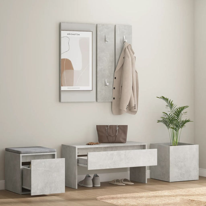 Set De Mobilier Pentru Hol, , Lemn Prelucrat