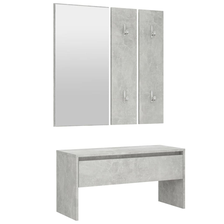 Set De Mobilier Pentru Hol, , Lemn Prelucrat