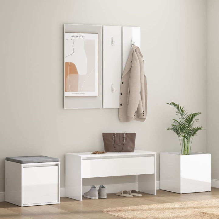 Set De Mobilier Pentru Hol, , Lemn Prelucrat