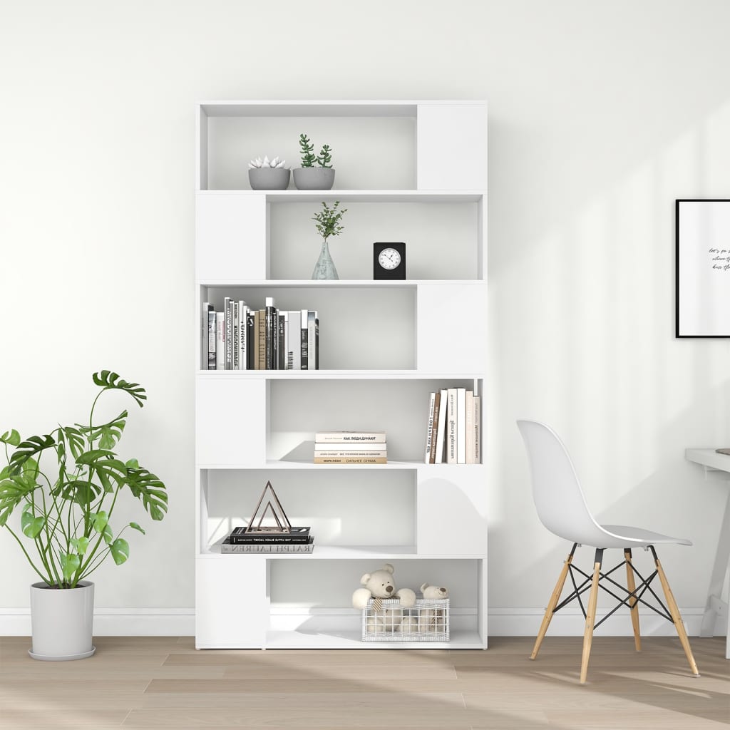 Bibliotecă/Separator Cameră, , 100X24X188 Cm