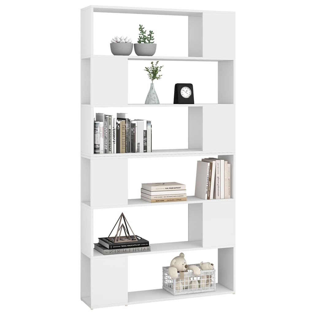 Bibliotecă/Separator Cameră, , 100X24X188 Cm