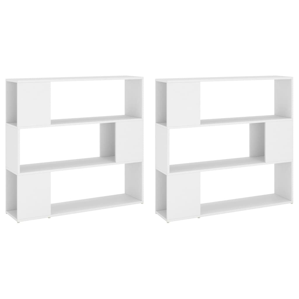 Bibliotecă/Separator Cameră, , 100X24X188 Cm