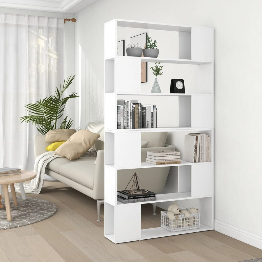 Bibliotecă/Separator Cameră, , 100X24X188 Cm