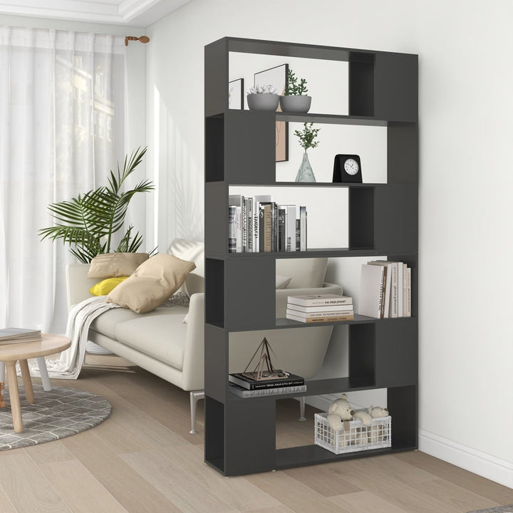 Bibliotecă/Separator Cameră, , 100X24X188 Cm