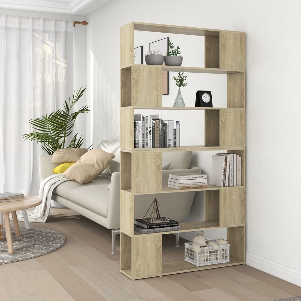 Bibliotecă/Separator Cameră, , 100X24X188 Cm