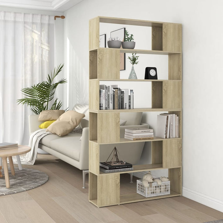Bibliotecă/Separator Cameră, , 100X24X188 Cm