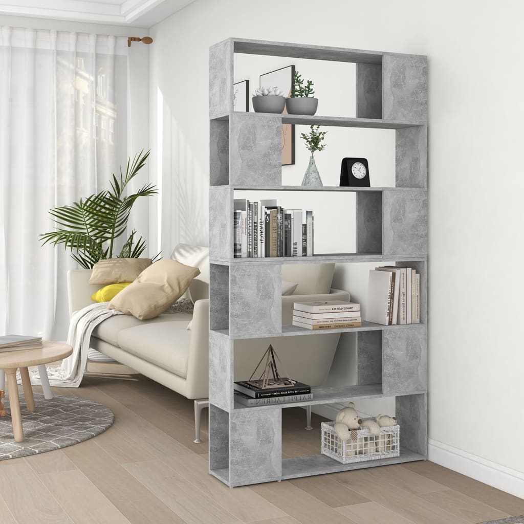 Bibliotecă/Separator Cameră, , 100X24X188 Cm