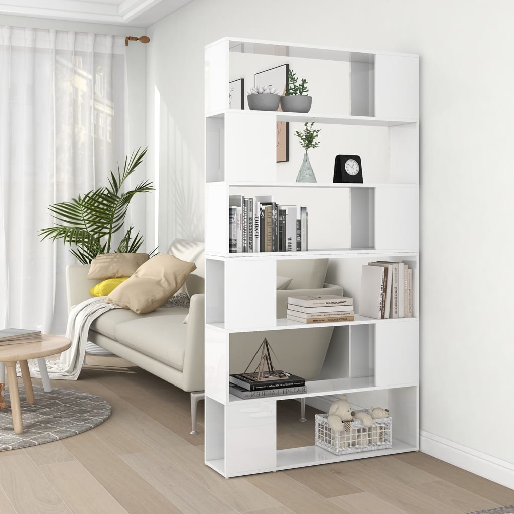 Bibliotecă/Separator Cameră, , 100X24X188 Cm