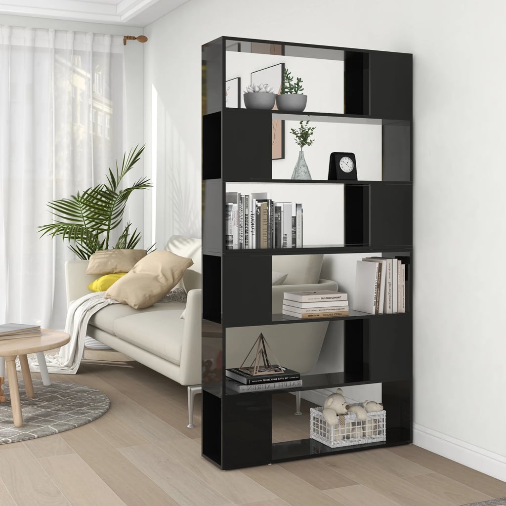 Bibliotecă/Separator Cameră, , 100X24X188 Cm