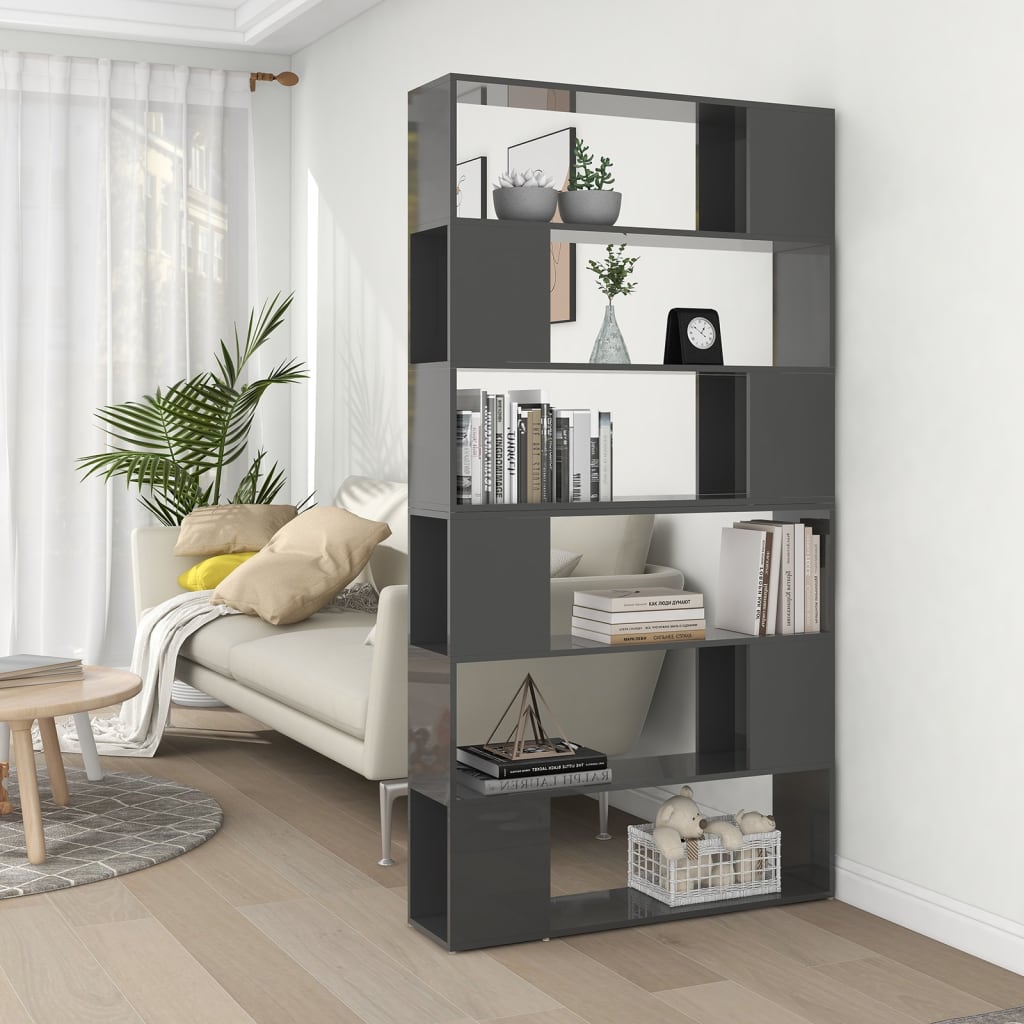 Bibliotecă/Separator Cameră, , 100X24X188 Cm