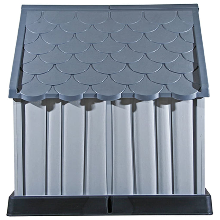 Cușcă Pentru Câini, Gri, 92X87X91 Cm, Plastic