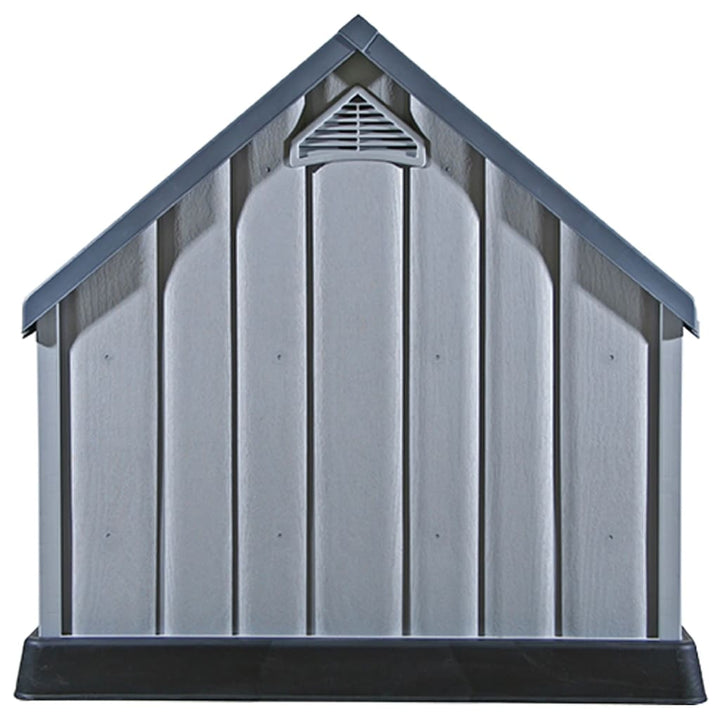 Cușcă Pentru Câini, Gri, 92X87X91 Cm, Plastic