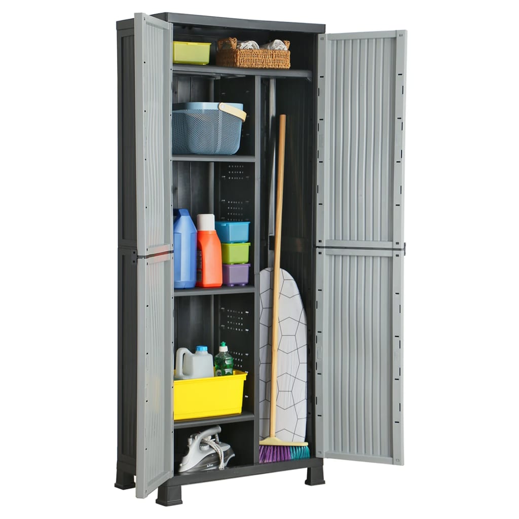 Dulap, 68X39X171,5 Cm, Plastic