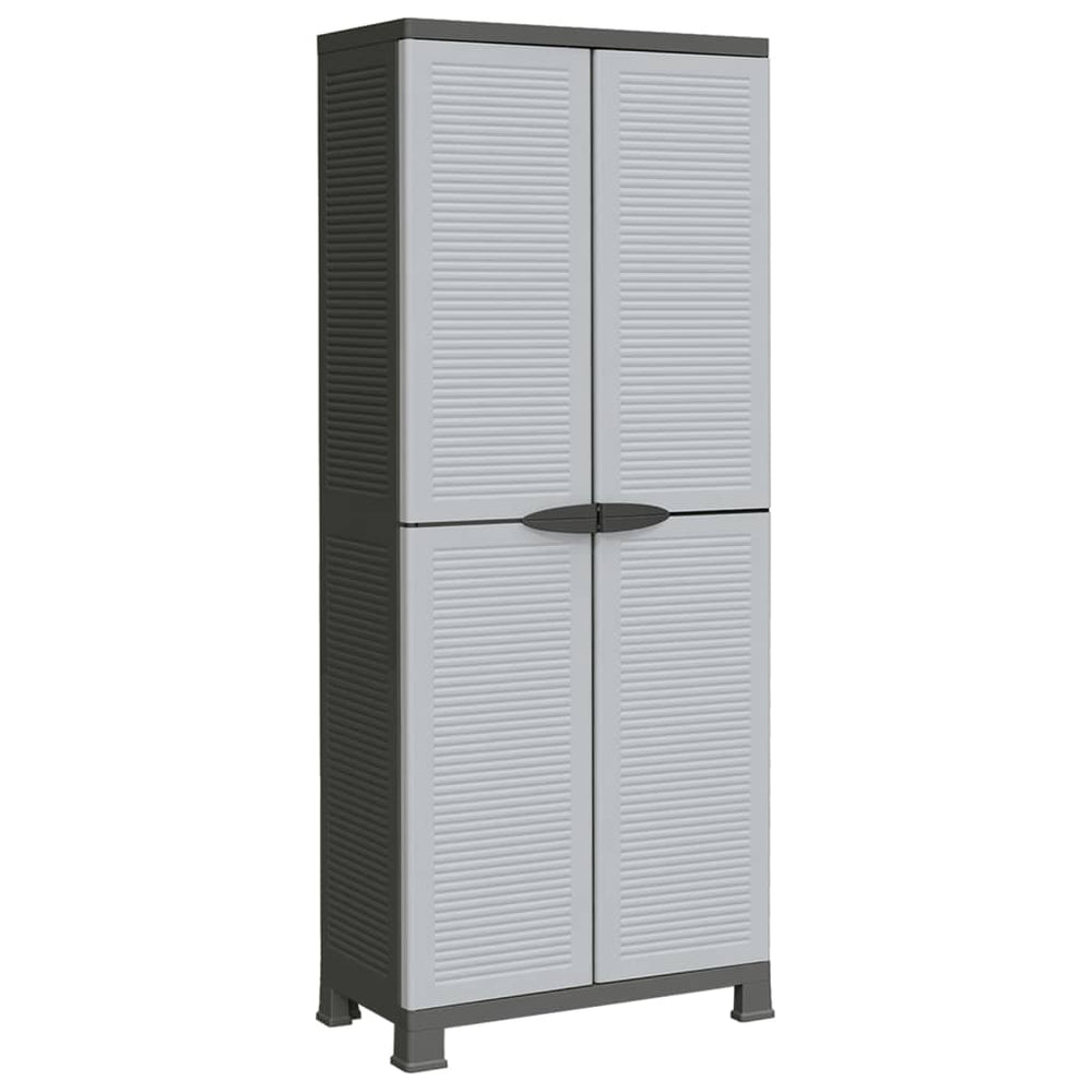 Dulap, 68X39X171,5 Cm, Plastic