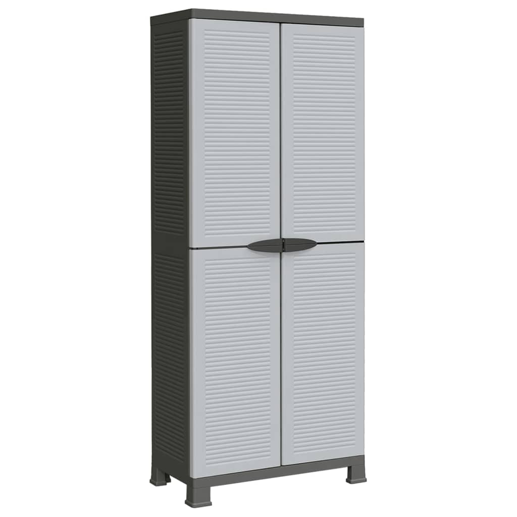 Dulap, 68X39X171,5 Cm, Plastic