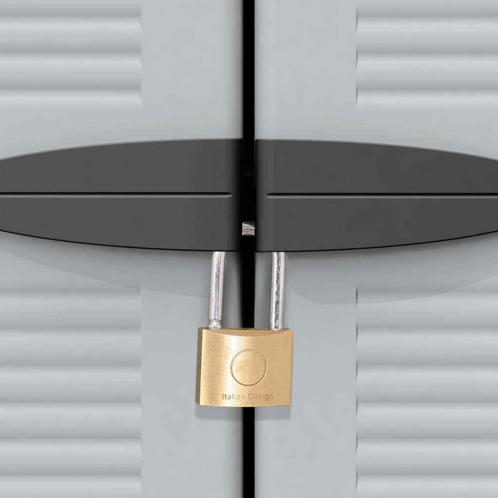 Dulap, 68X39X171,5 Cm, Plastic