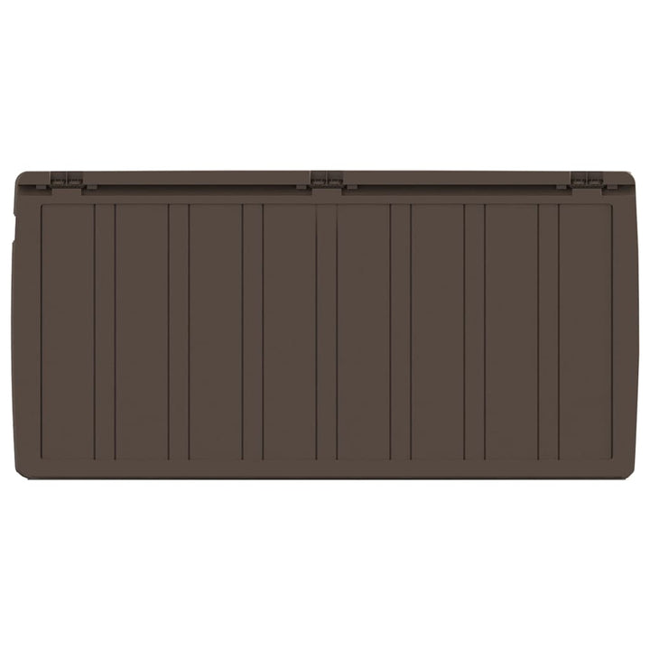 Cufăr De Perne, Maro, 117X45,5X57,5 Cm, 270 L