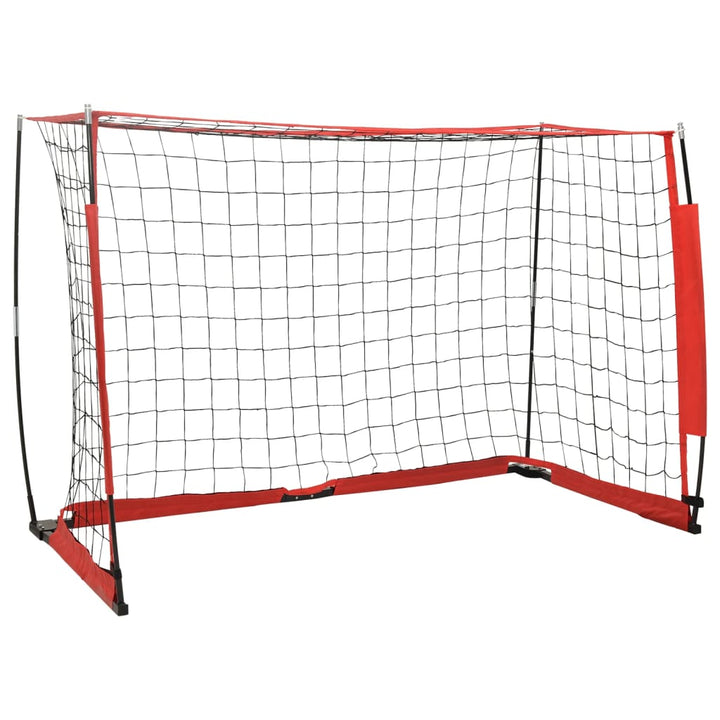 Poartă De Fotbal, 366,5X91X183 Cm, Oțel