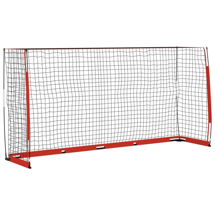 Poartă De Fotbal, 366,5X91X183 Cm, Oțel