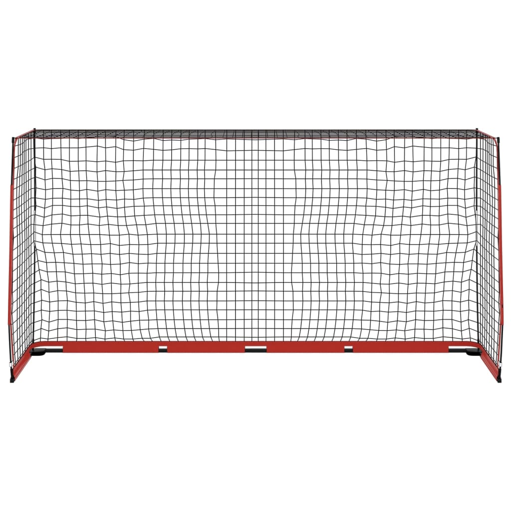 Poartă De Fotbal, 366,5X91X183 Cm, Oțel