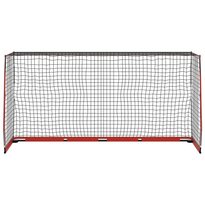 Poartă De Fotbal, 366,5X91X183 Cm, Oțel